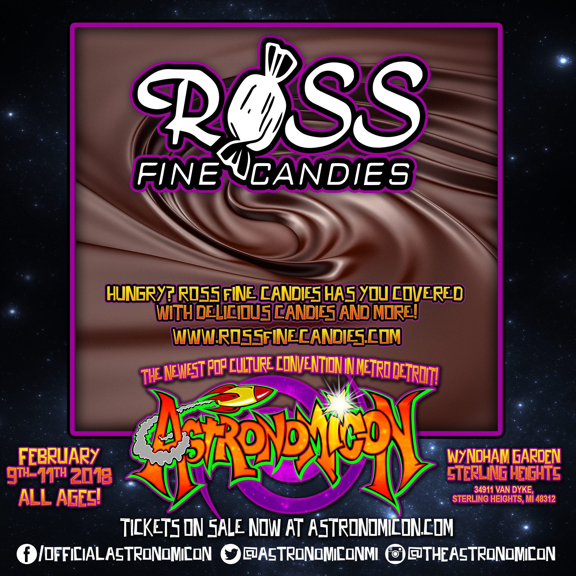 Ross Fine Candies - www.rossfinecandies.com
