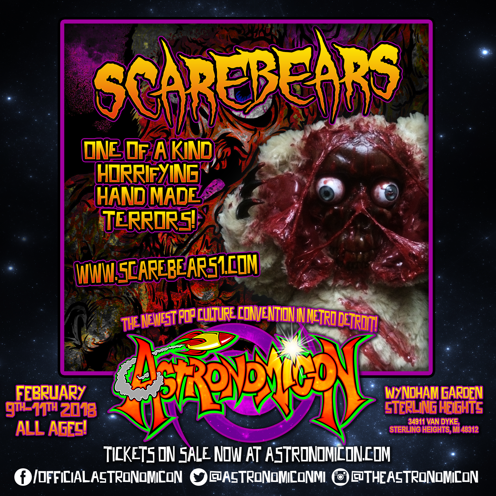Scare Bears - https://www.scarebears1.com/
