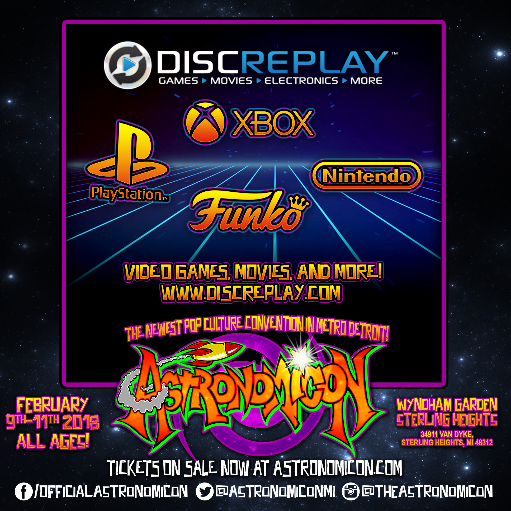 Disc Replay - www.discreplay.com