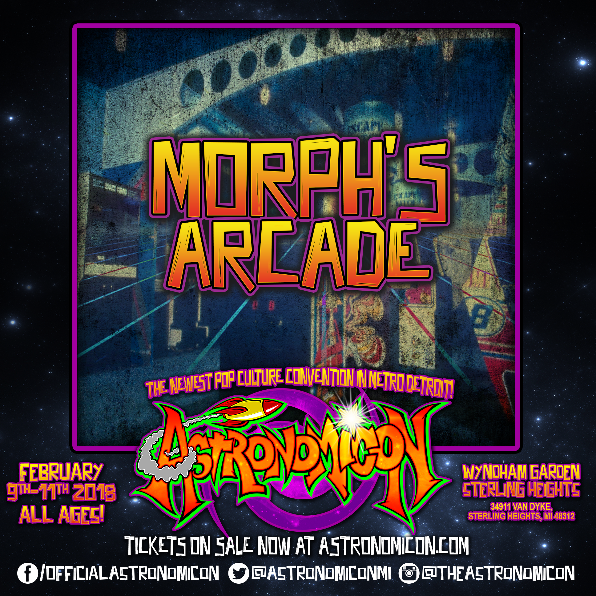  Morphs Arcade