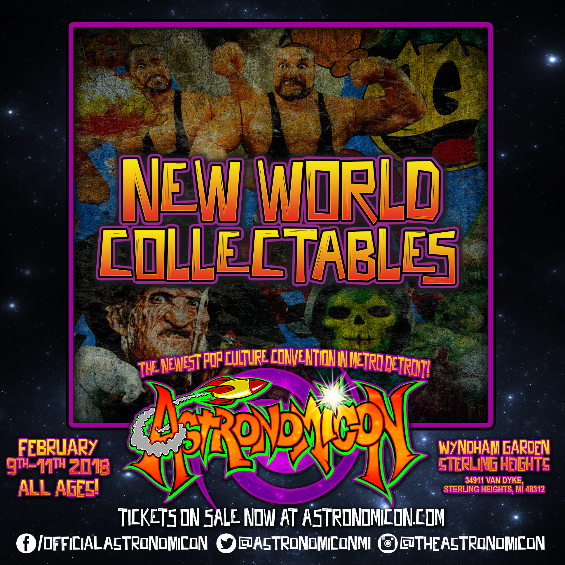                    New World Collectables
