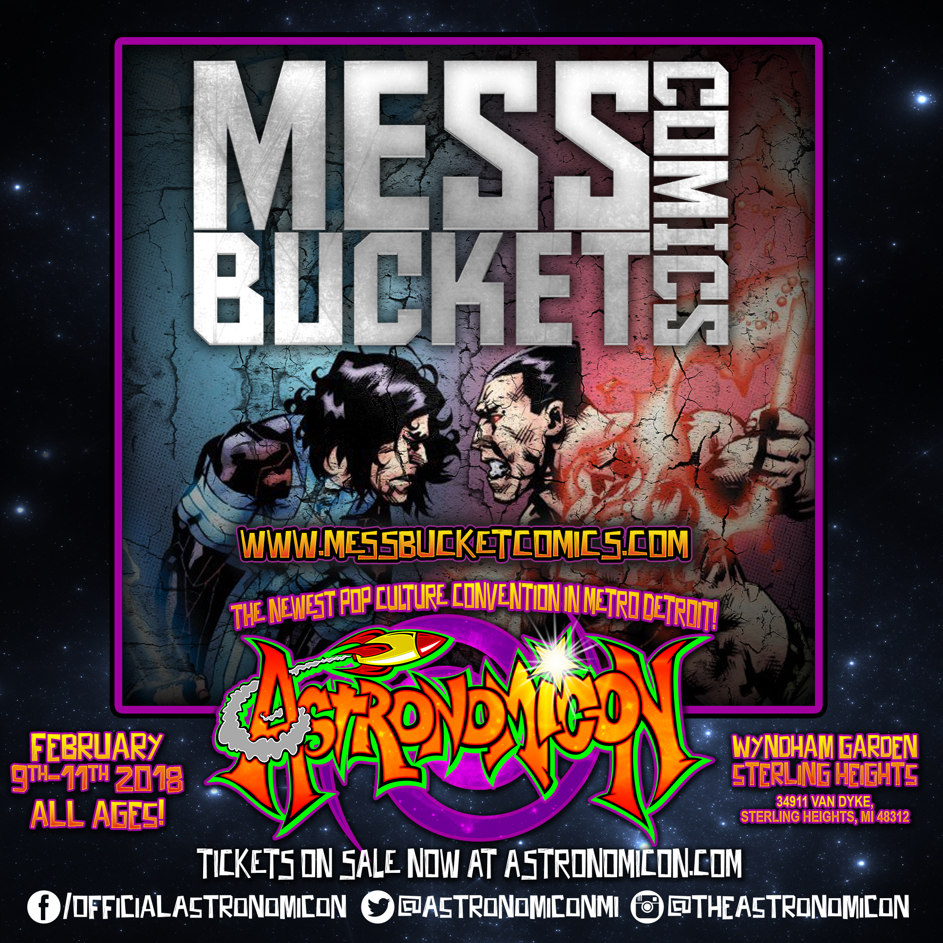 Mess Bucket Comics - messbucketcomics.com