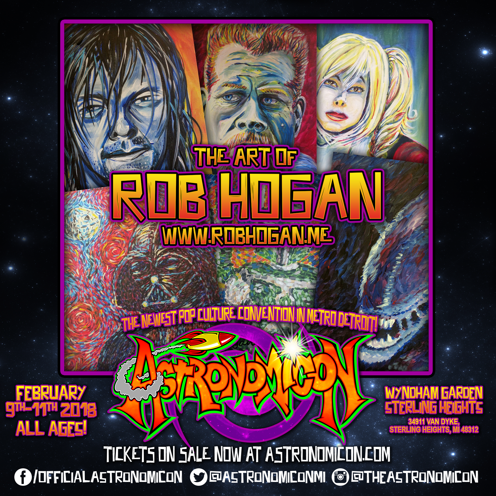 Rob Hogan Creates - robhogan.me