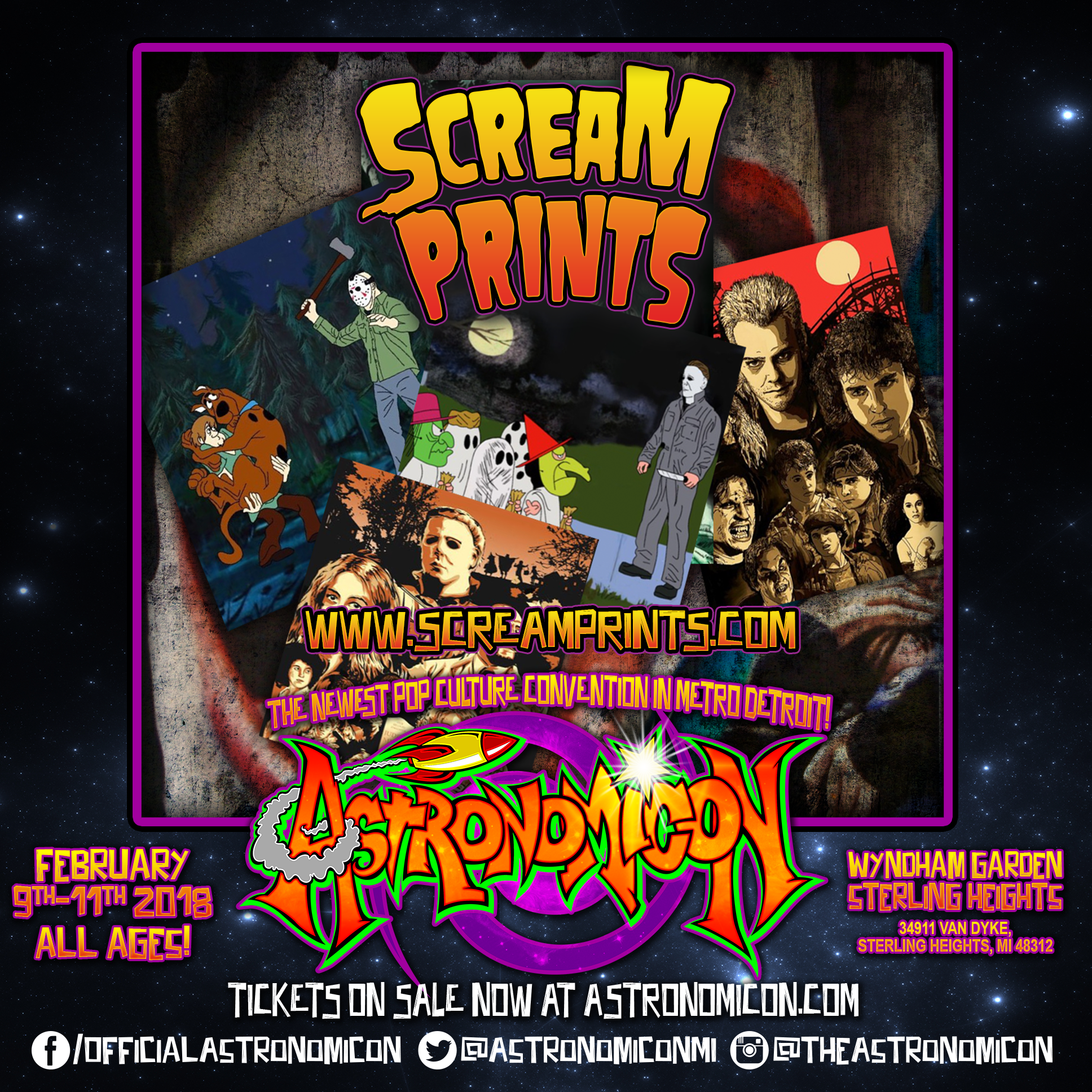 Scream prints - screamprints.com