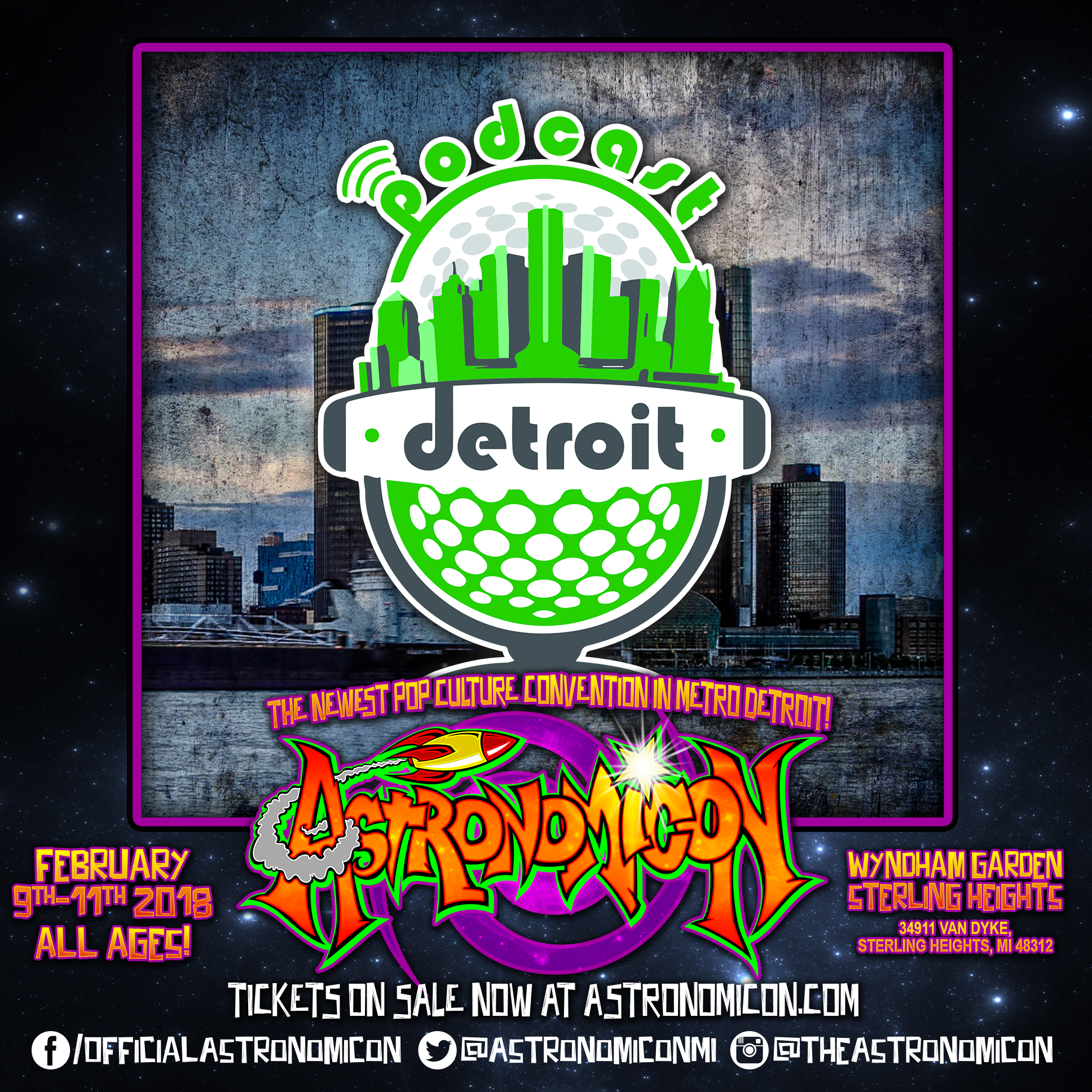 Podcast Detroit - http://www.podcastdetroit.com/