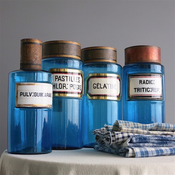 Blue apothecary jars.jpeg