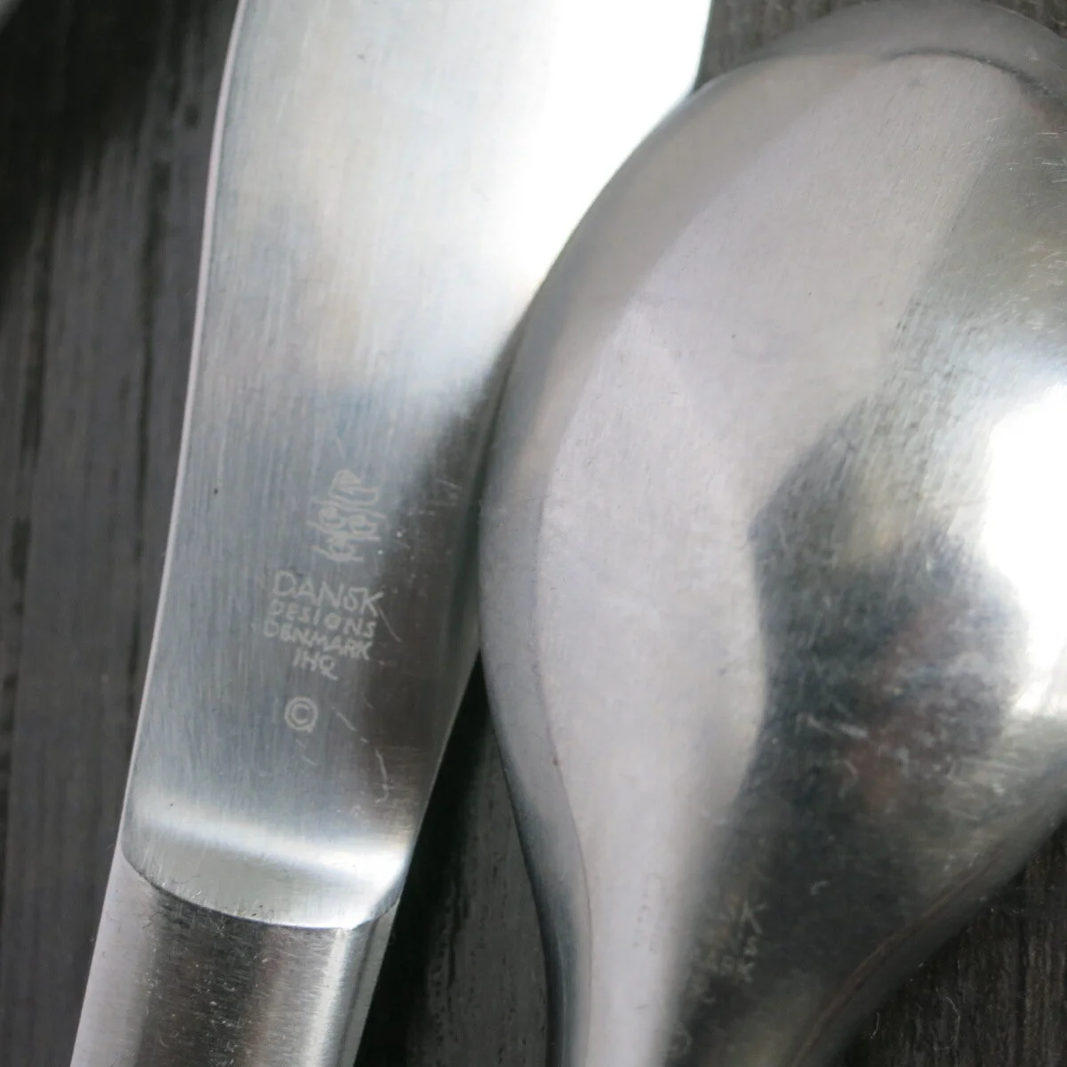 Vintage Dansk Toke Flatware - Service for 4 - Stainless Steel