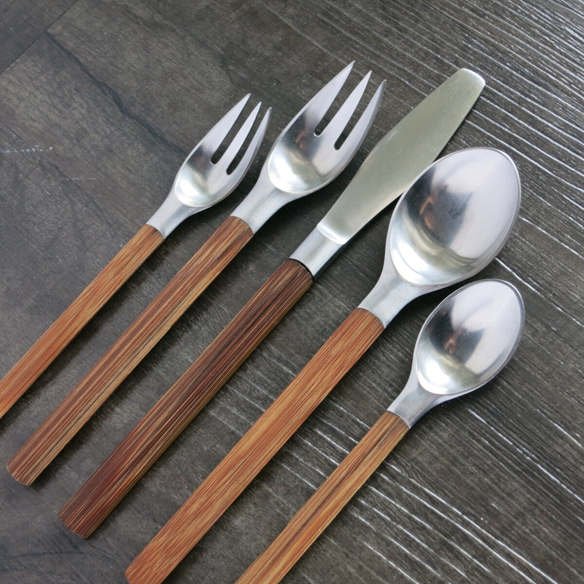 Vintage Dansk Toke Flatware - Service for 4 - Stainless Steel