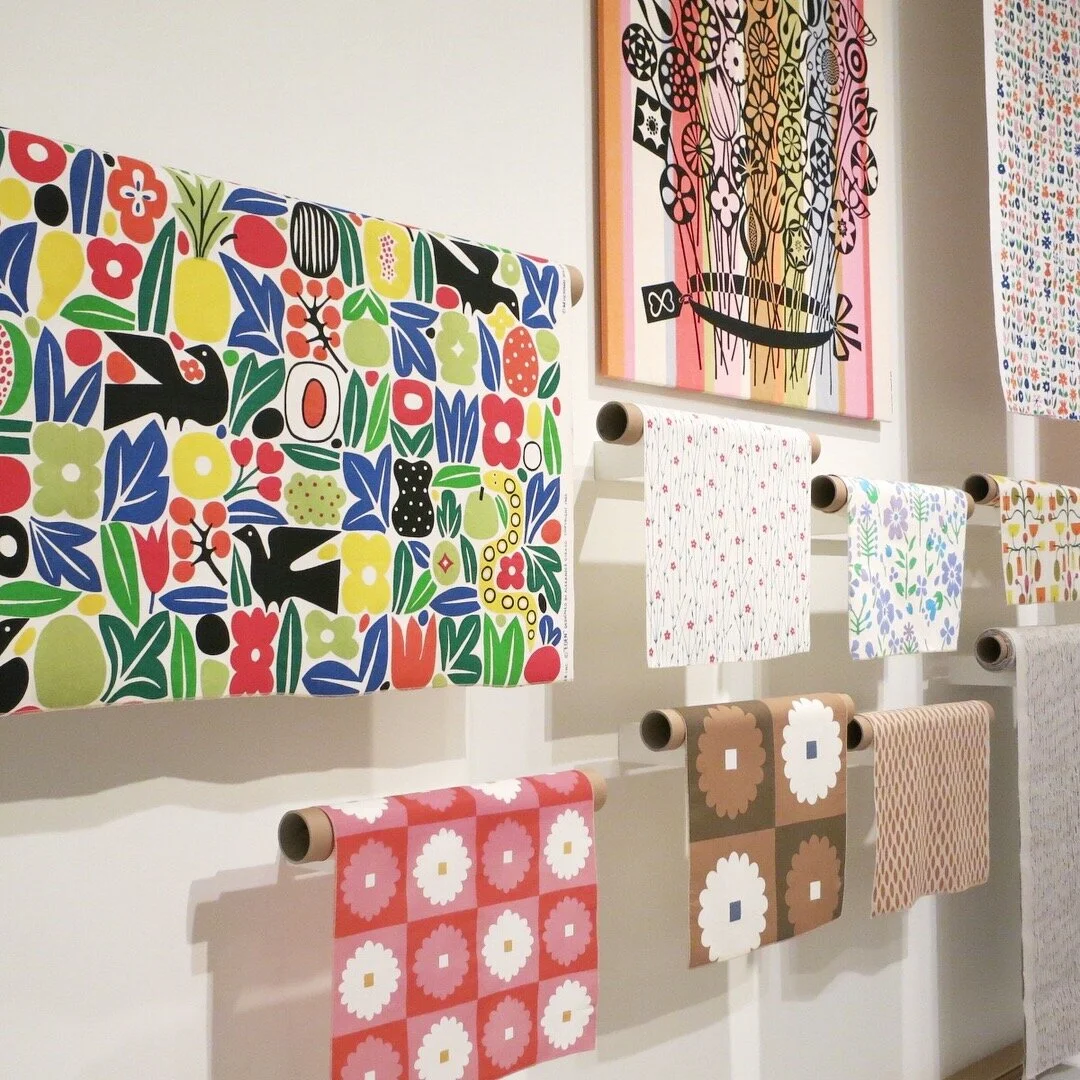 Girard textile designs.