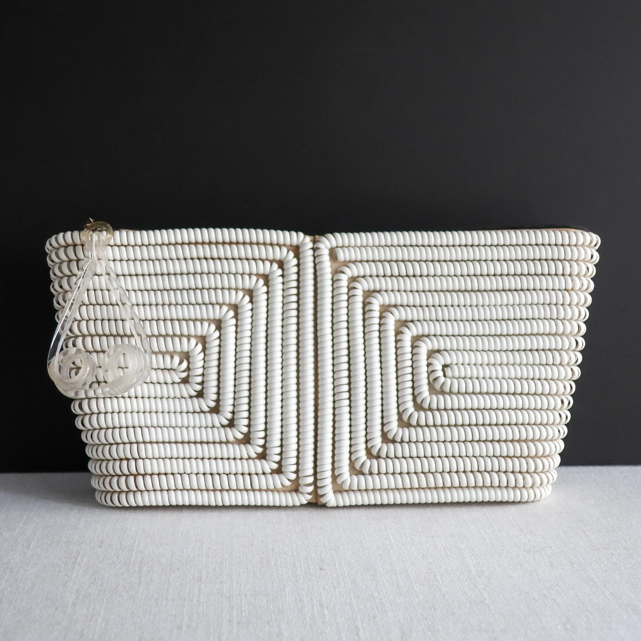 telephone cord purse