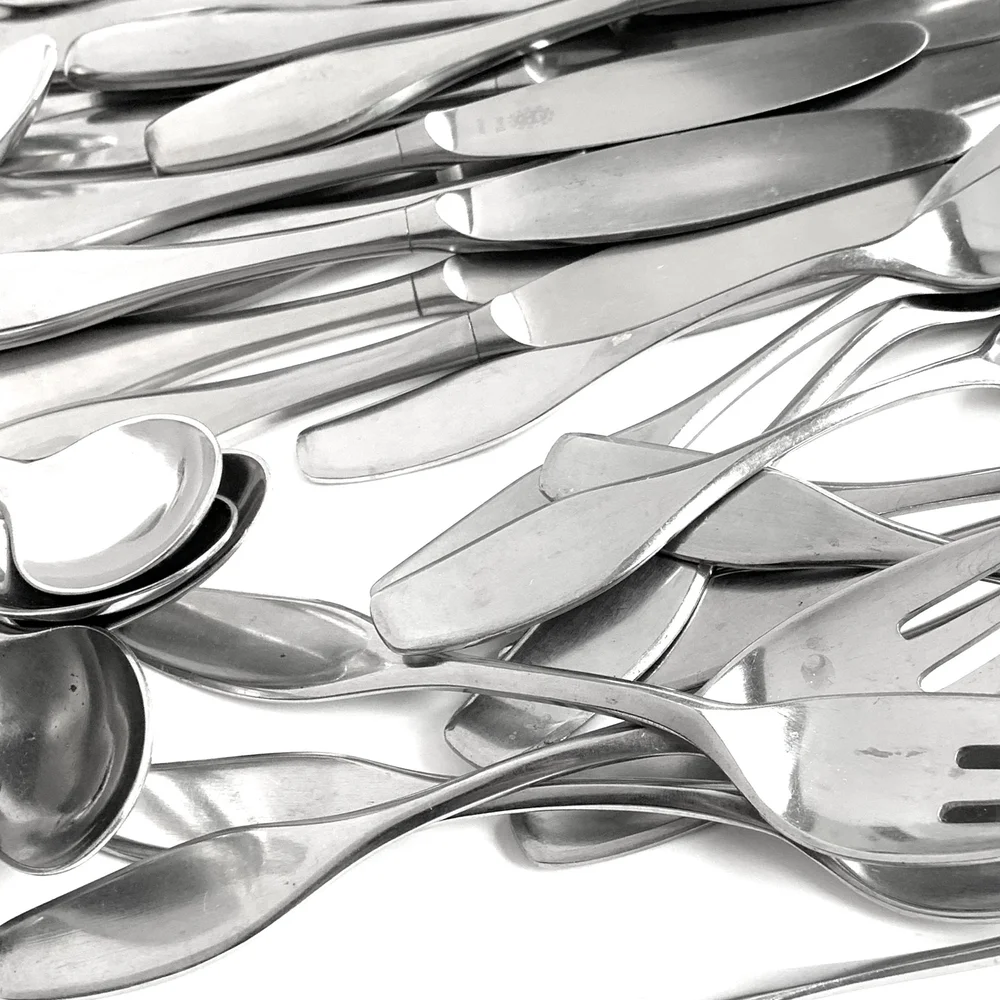 Dansk Stainless Steel Fairwind Flatware Set - Service for 12