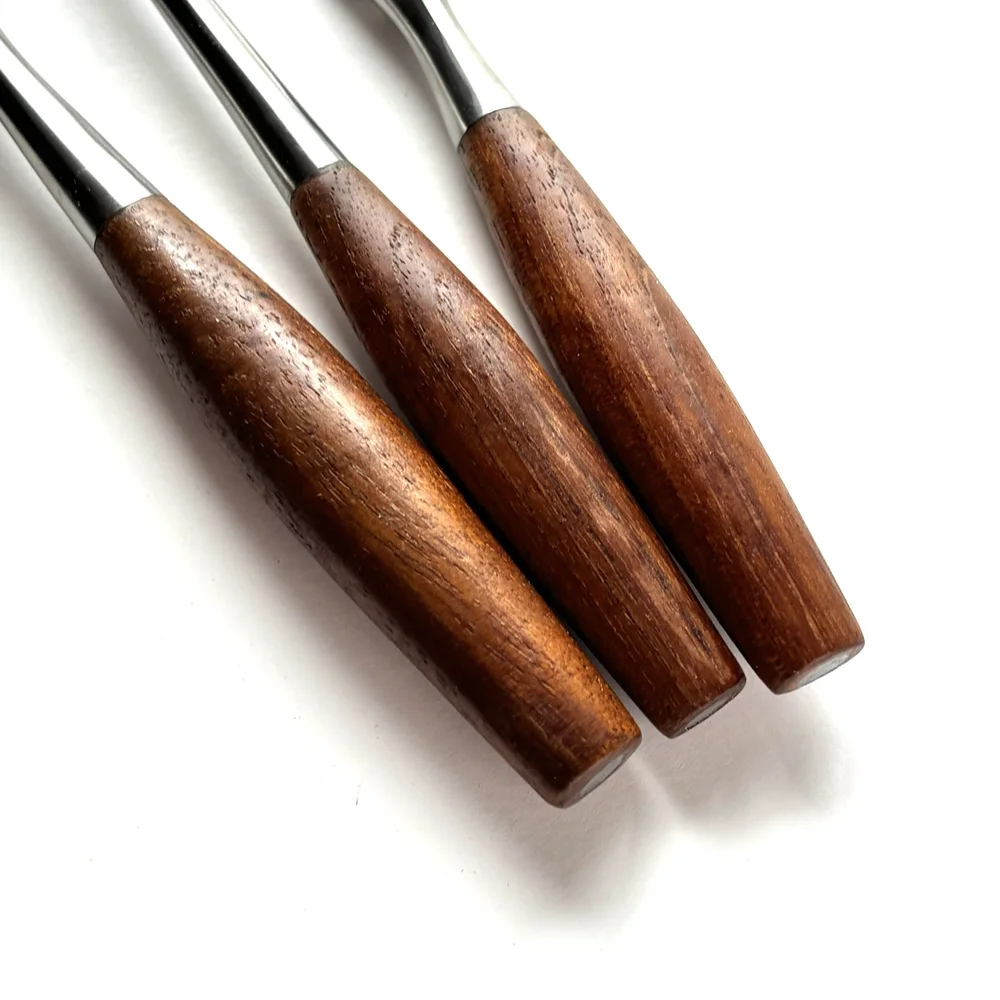 Vintage Dansk Fjord Bar Set - Three Piece Mixing Spoon