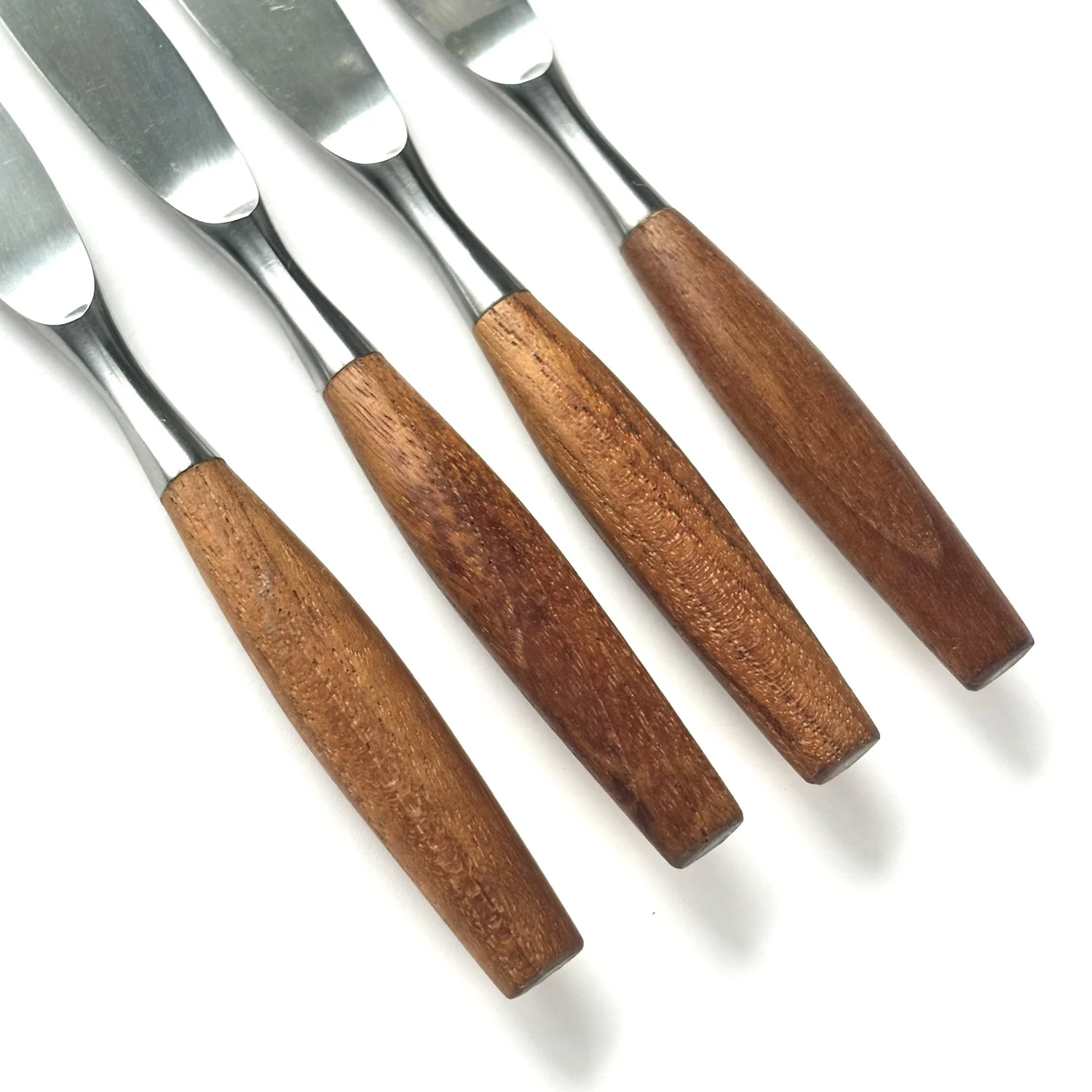 Vintage Dansk Fjord Fruit Knives - Set of Four in Original Box