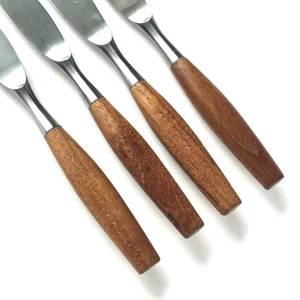 Vintage Dansk Fjord Fruit Knives - Set of Four in Original Box
