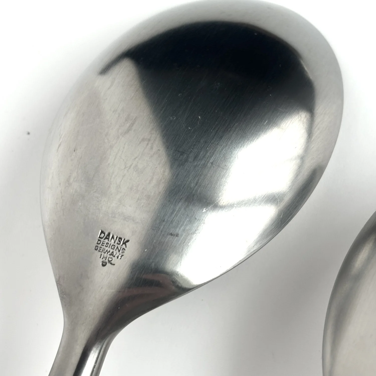 Vintage Dansk Fjord Serving Set - Spoon Fork Spork Teak Wood