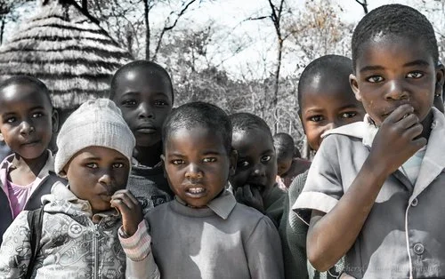 Zimbabwe School Children