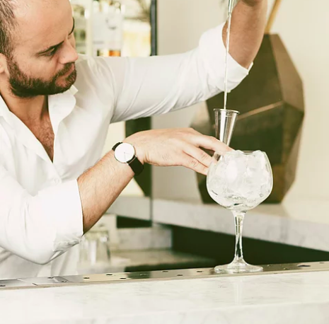 Andrew Nicholls - Mastermind behind the William George ™ blend.