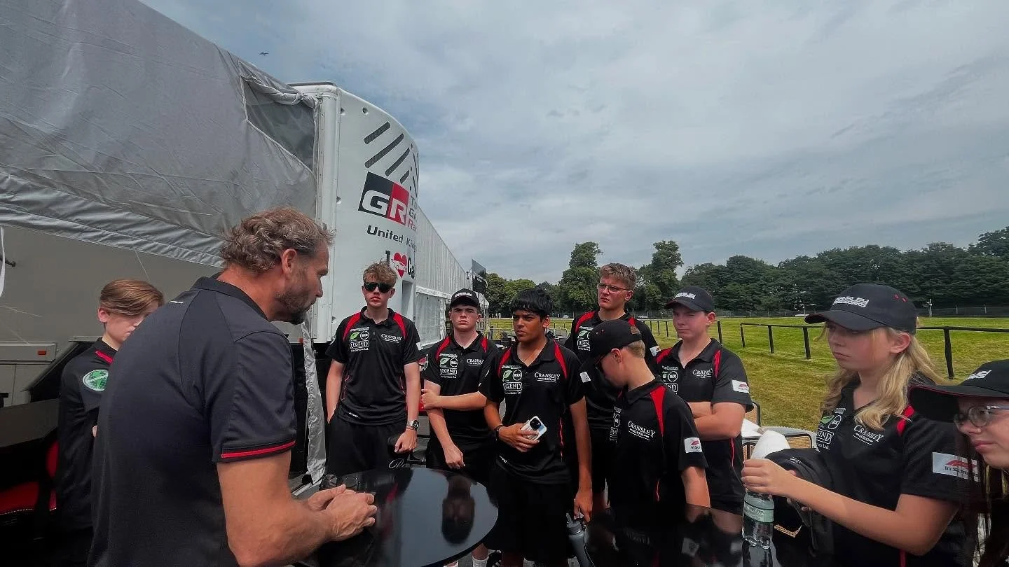 A couple of weeks ago, our amazing sponsors @speedworks_motorsport invited us to Oulton Park for a tour of their facilities and an amazing opportunity to have a chat with Team Principal Christian Dick and Chief Operating Officer Amy Dick.