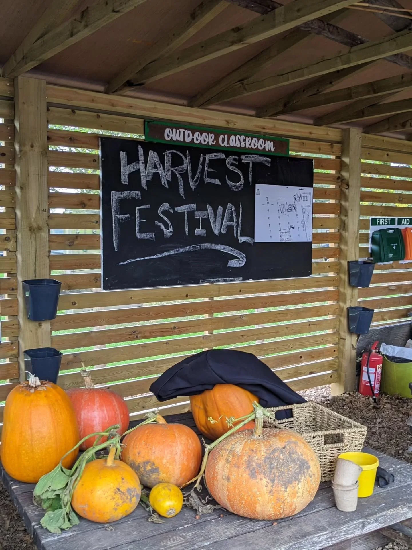 The spirit of the Harvest was alive today! Our students and parents spent the morning working up an appetite completing tasks on the farm before heading to our annual Harvest Festival. The beautifully decorated gym set the scene for the main event: e