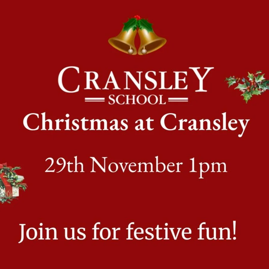Jingle all the way to Cransley! 🔔

Our much-anticipated Christmas at Cransley market is almost here! Find the perfect gifts, indulge in some festive treats, and enjoy the holiday spirit. We can't wait to see you there! 🎄

29th November at 1:00pm 

