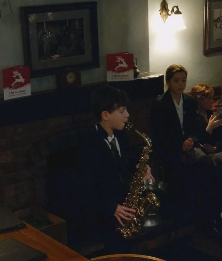 Our talented senior singers group getting us in the Christmas spirit last night 🎄

Well done everyone you represented our school beautifully. 

#merrychristmas🎄