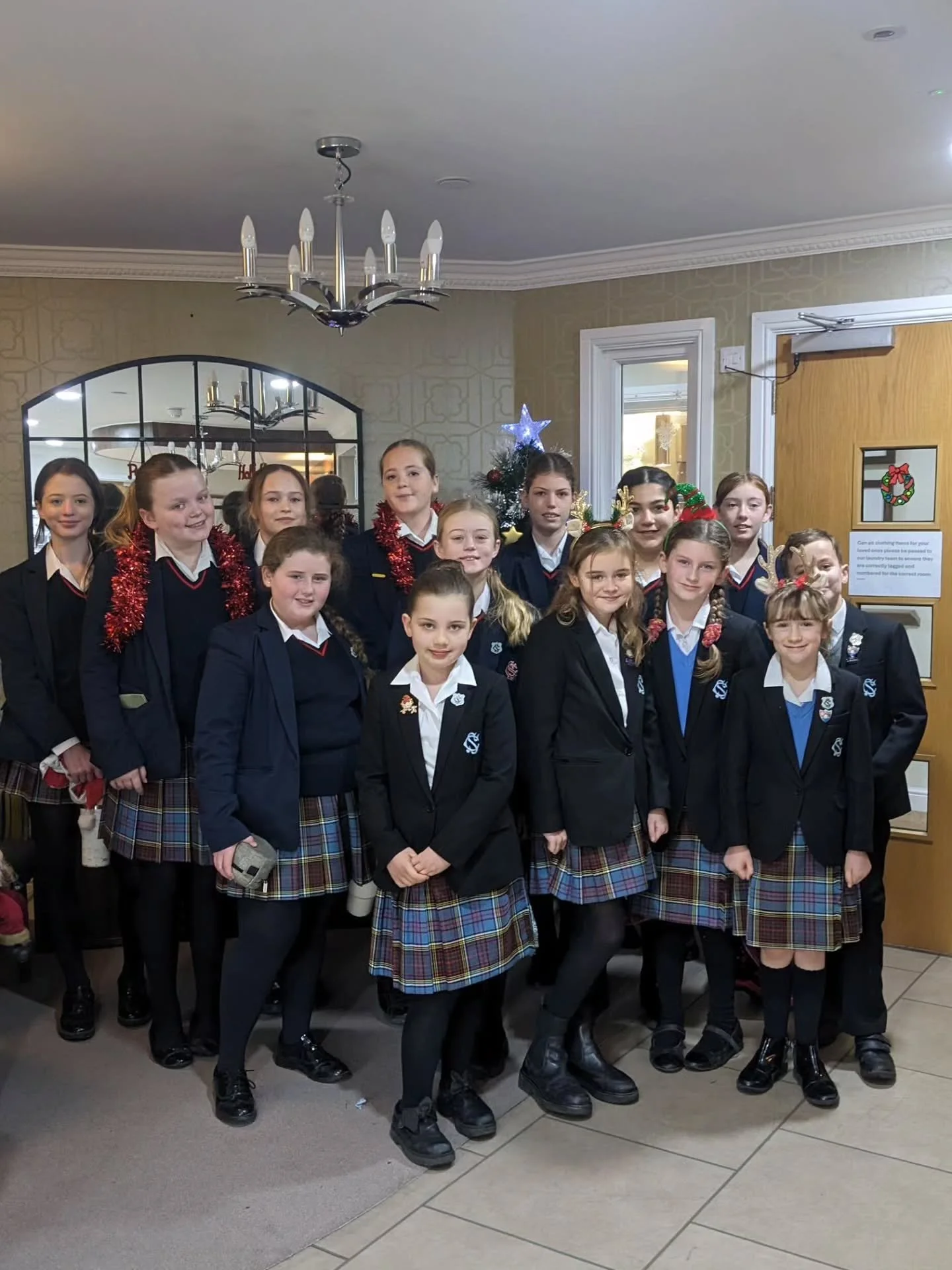 Spreading Christmas cheer one song and chime at a time!

Our students loved performing for the wonderful residents at Lostock Lodge Care Home this morning. 

These visits are just as meaningful for the students as they are for the audience. Connectin