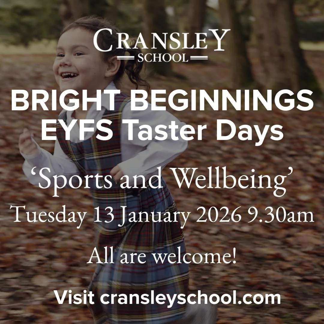 💖 The Most Idyllic Start to Education! 💖

School should be a joyful experience for all children! Our supportive Early Years environment at Cransley offers an exceptional start, focused on hands-on, multi-sensory learning within small class sizes. W