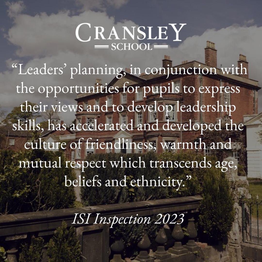 Ready to join the Cransley family? 🏤 Your journey to an exceptional education starts here!

We've made the admissions process as seamless and welcoming as possible, ensuring a smooth transition for your child from their initial enquiry to their firs