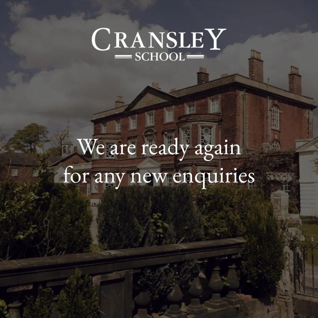 A brief window of opportunity.

Following an exceptional period of interest and the careful processing of our priority registry, we are pleased to reopen admissions for a very limited number of places across select year groups for September.

The res