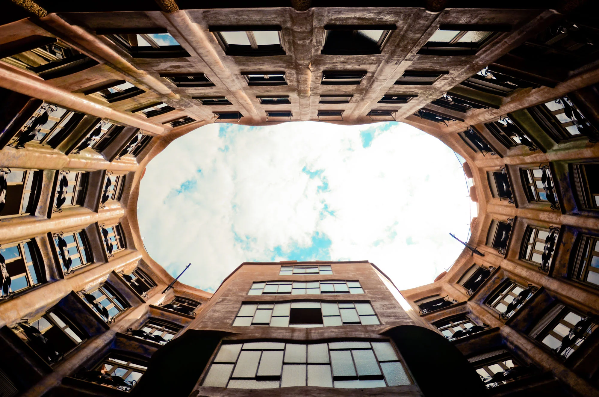 Aerial Atrium