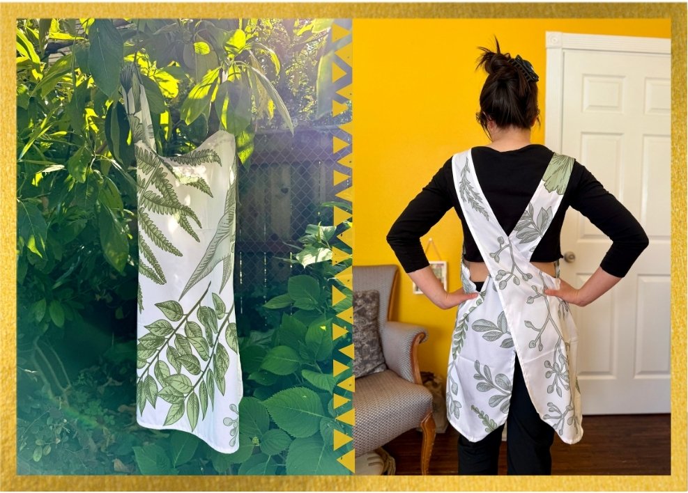 “Second Life” Farewell Apron 🪡