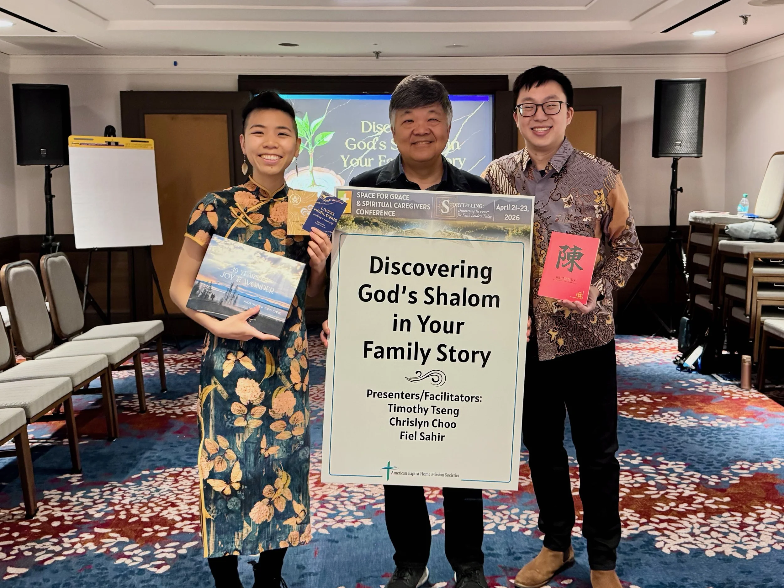 Discovering God's Shalom in Your Family Story