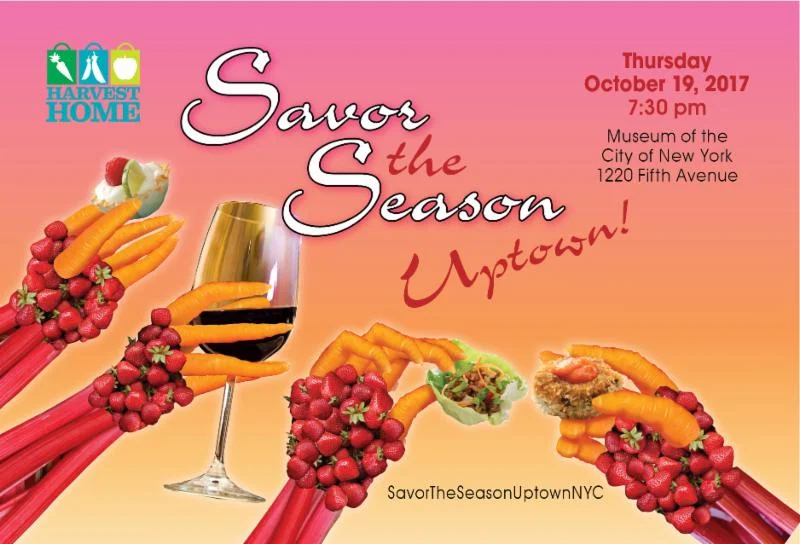 Get Your Tickets to Harvest Home Farmer's Market Savor The Season Uptown!