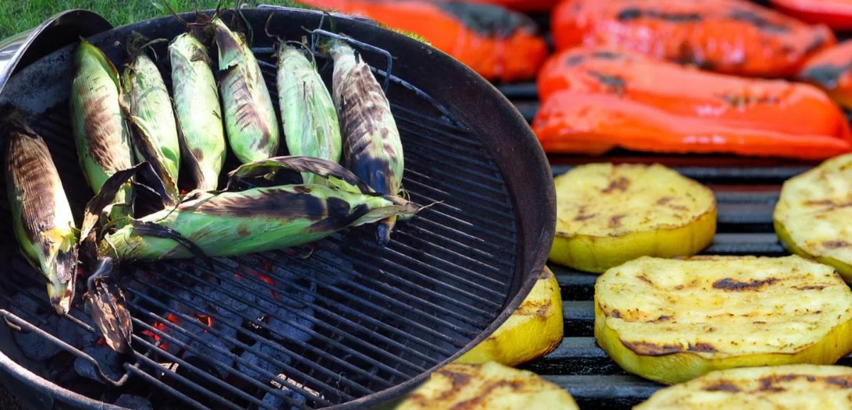 Move Over Meat. THERE'S LOTS MORE TO GRILL