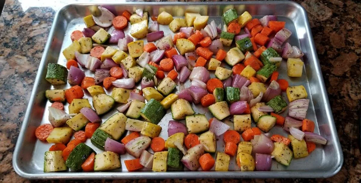 PAN ROASTED VEGGIES One Pan, Lots of Choices