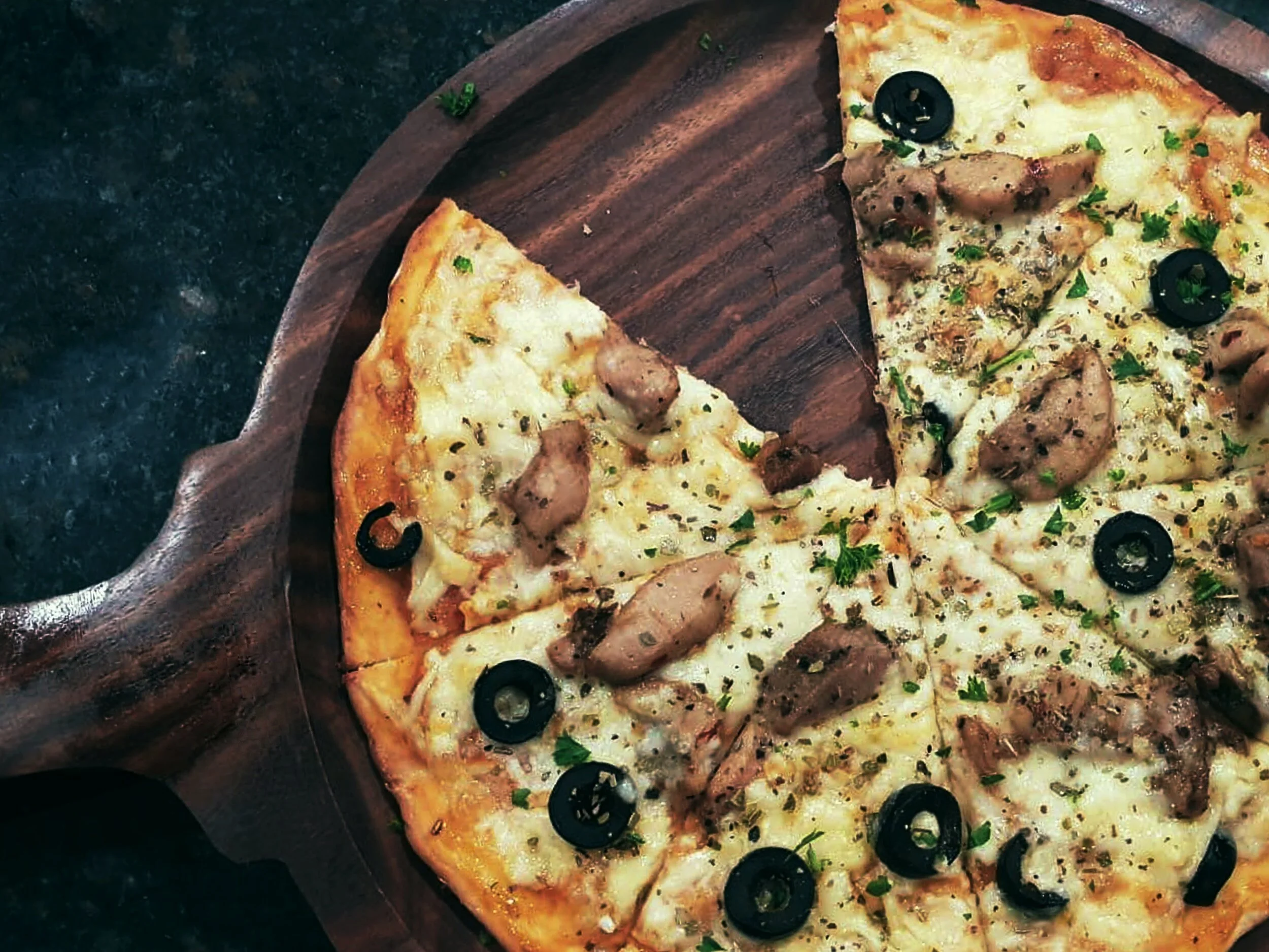 Pizza - The Healthy “Fast Food”?