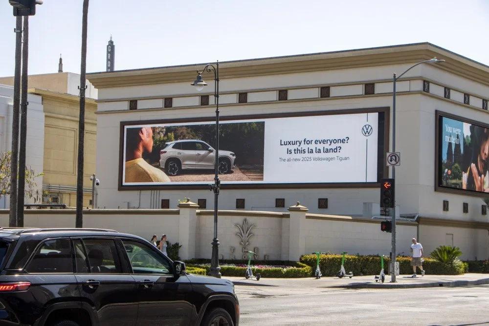 In downtown LA