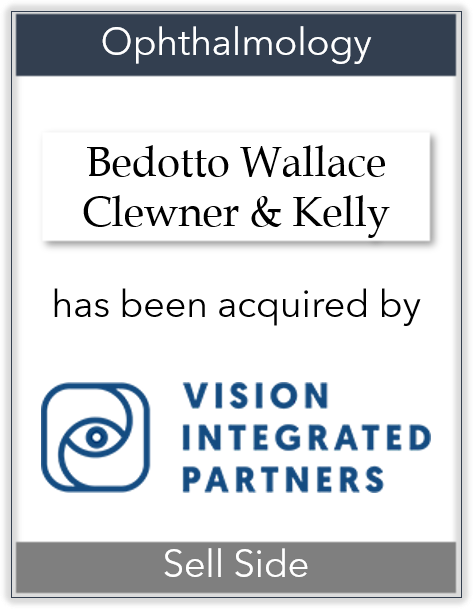 Ophthalmology Bedotto Wallace Clewner &amp; Kelly Vision Integrated Partners