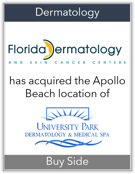 Dermatology Florida Dermatology &amp; Skin Cancer Centers University Park Apollo Beach