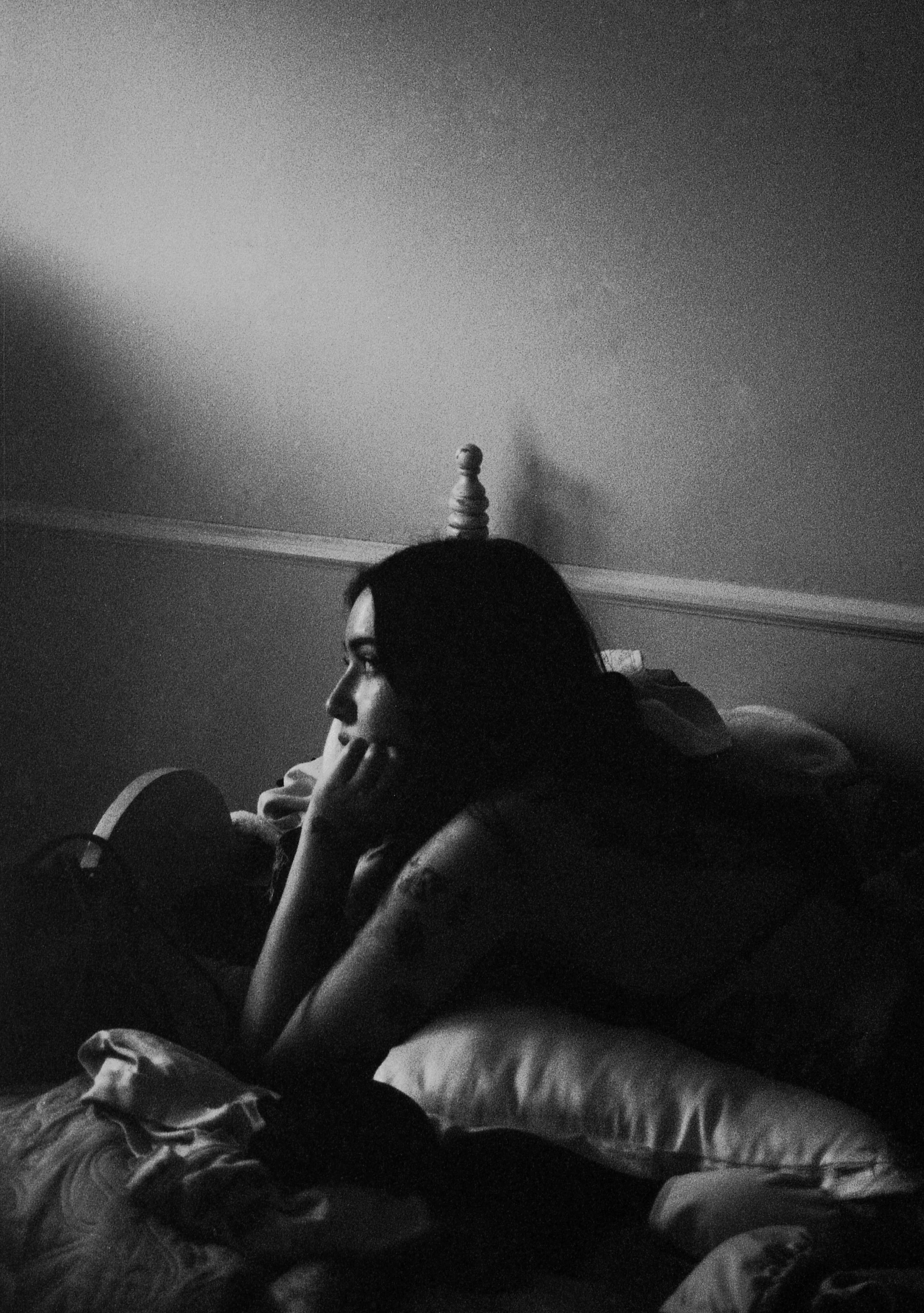 Lauren at Mom's , 2017