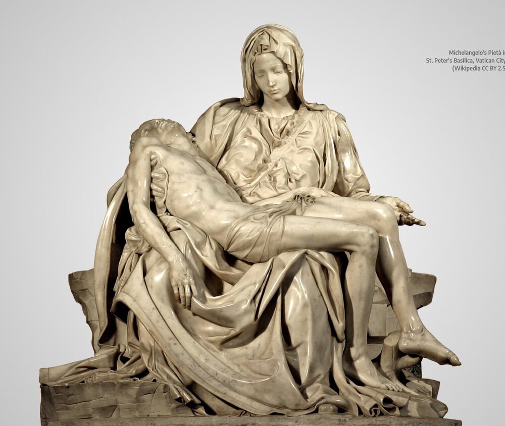 Michelangelo&#39;s Pieta | High Renaissance History and Characteristics