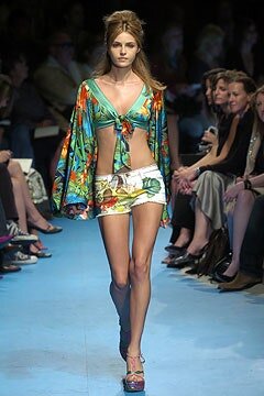 early 2000s runway fashion