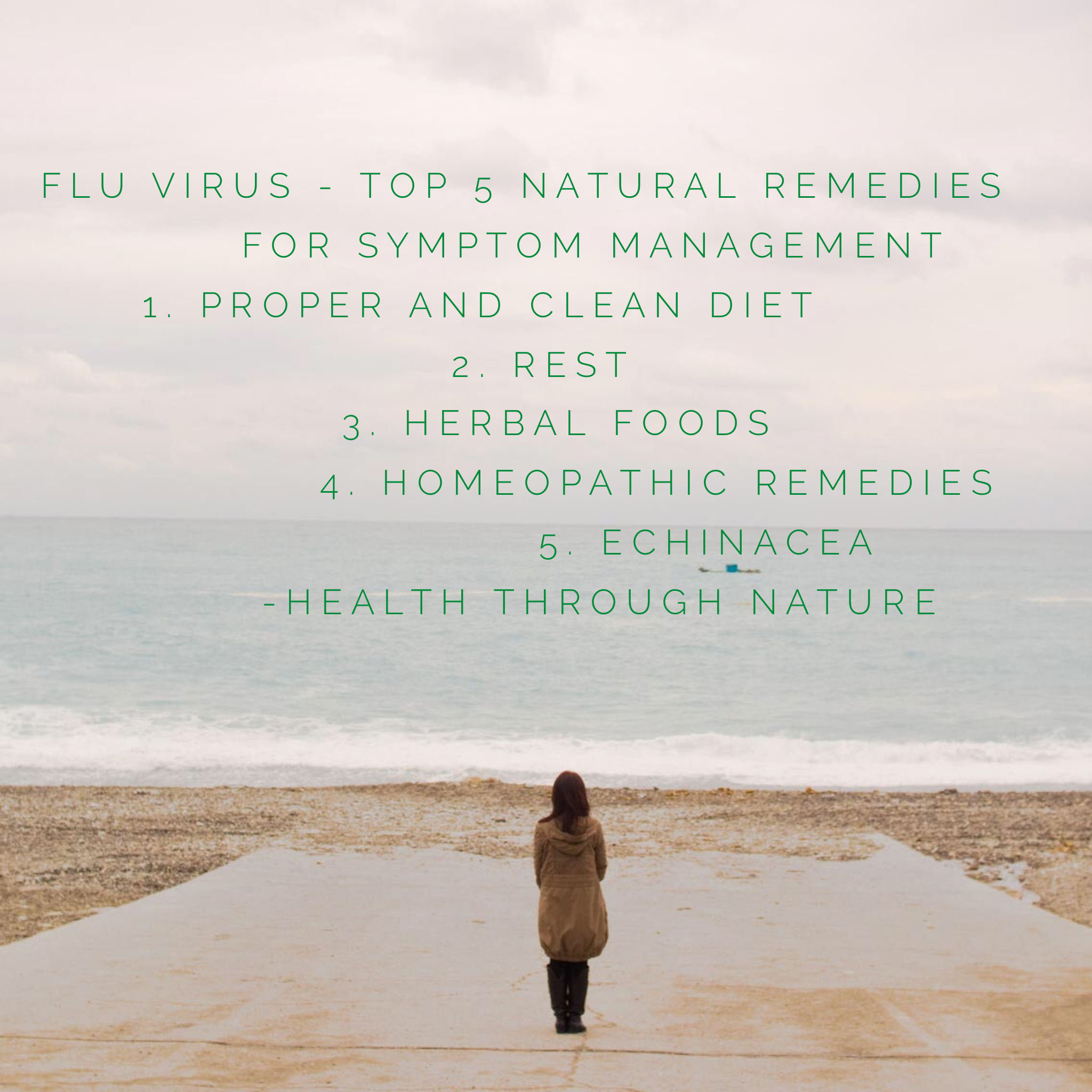 Flu Virus - Top 5 Natural Remedies for symptom management