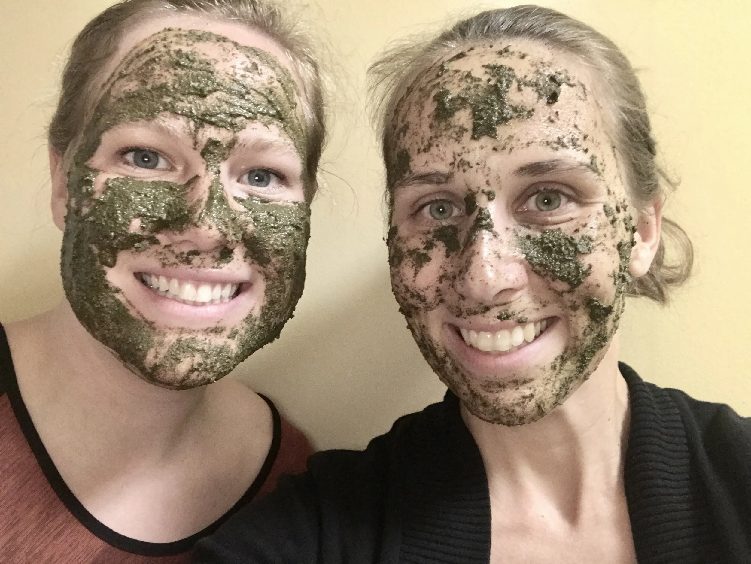Health Through Nature Cleansing Face Mask