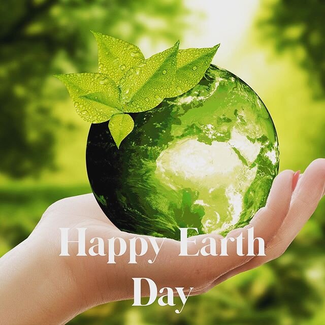 We are super grateful for this day to help us slow down even more and appreciate all the beauty, compassion, and peace we have just by being part of this Earth. #earthday