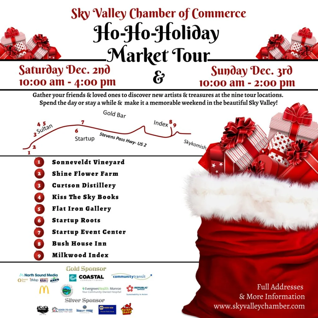 Ho Ho Holiday Tour — Snohomish County Arts Commission