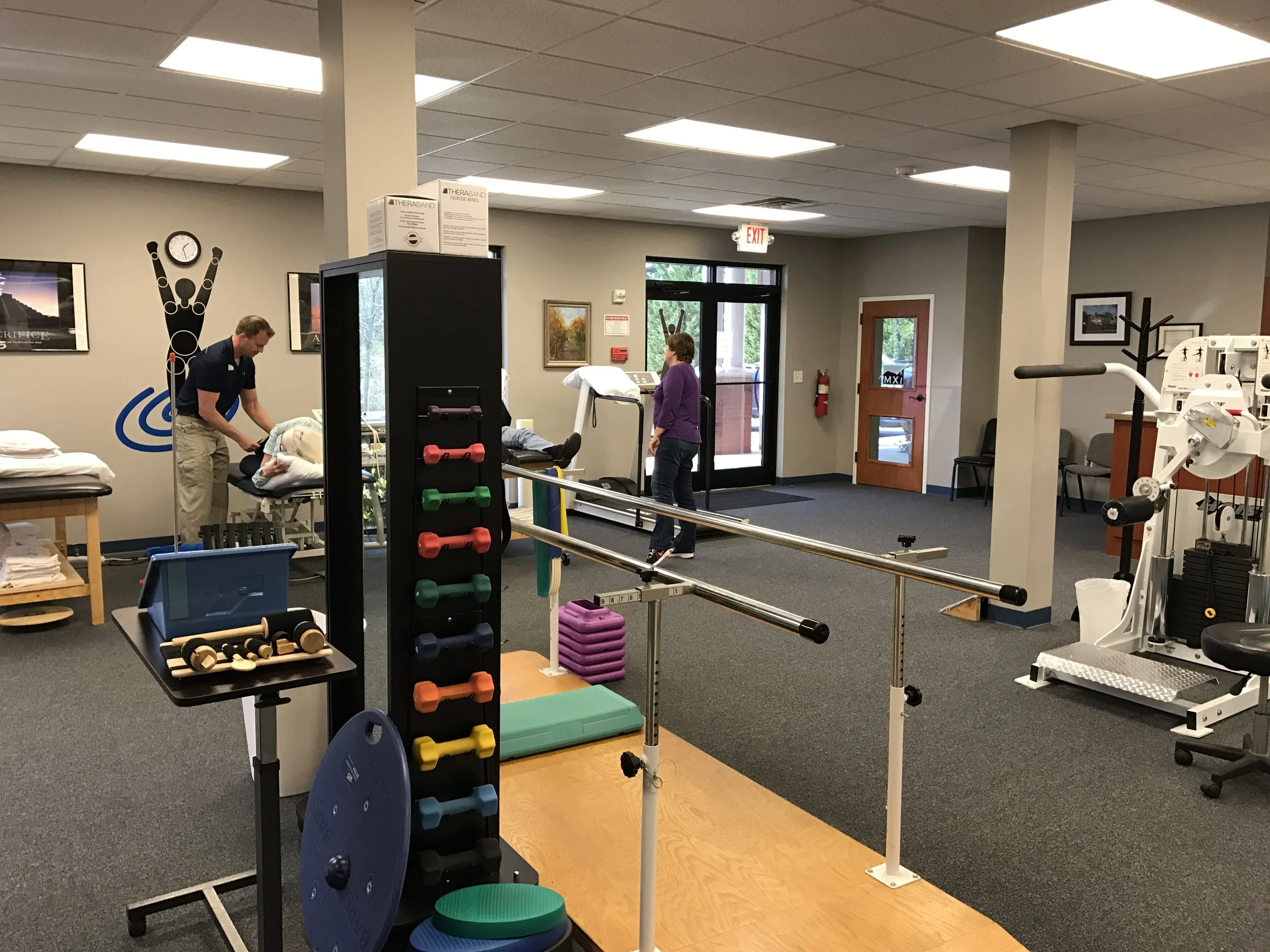 Lanier Therapy in Motion