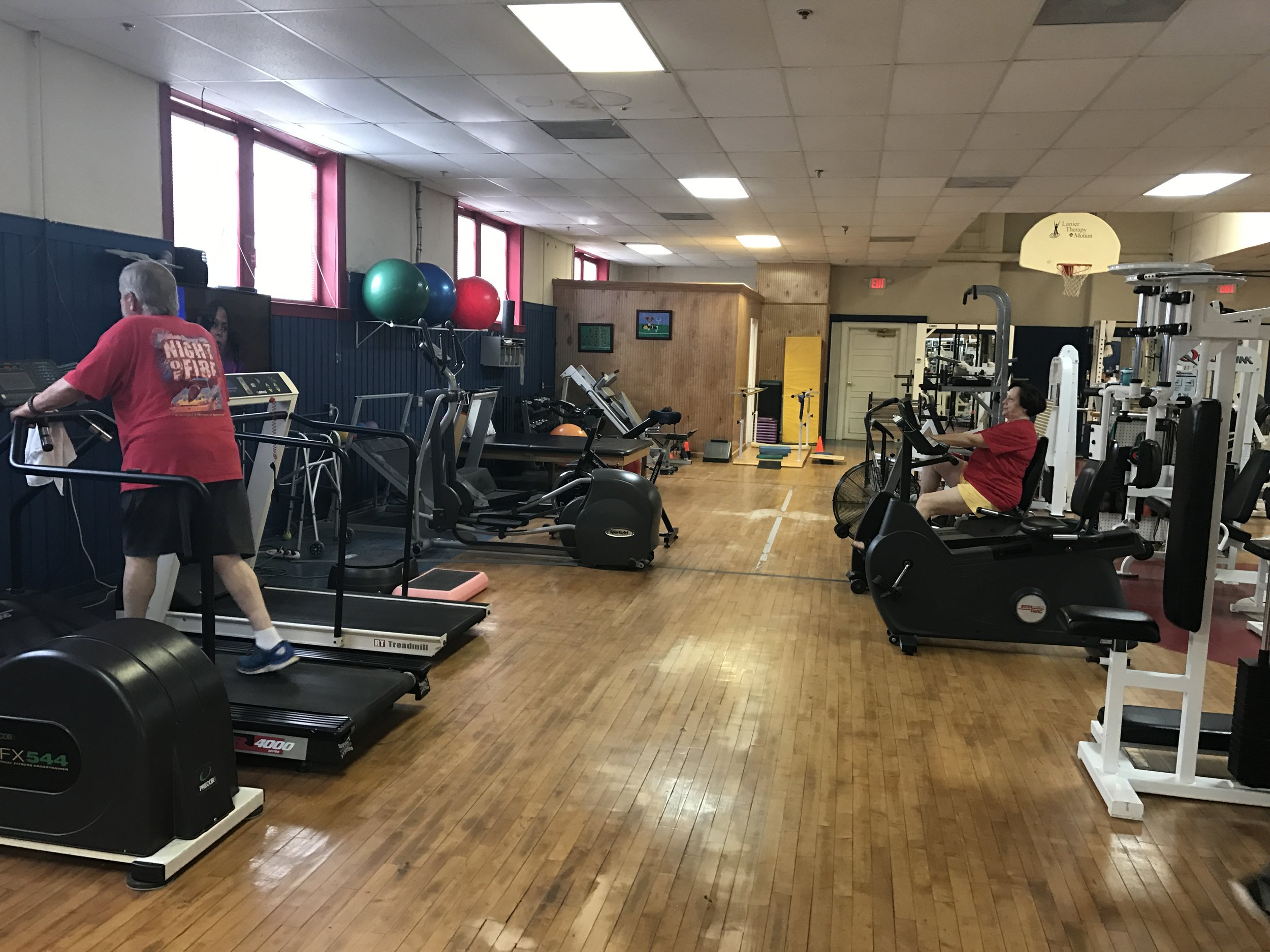 Lanier Therapy in Motion