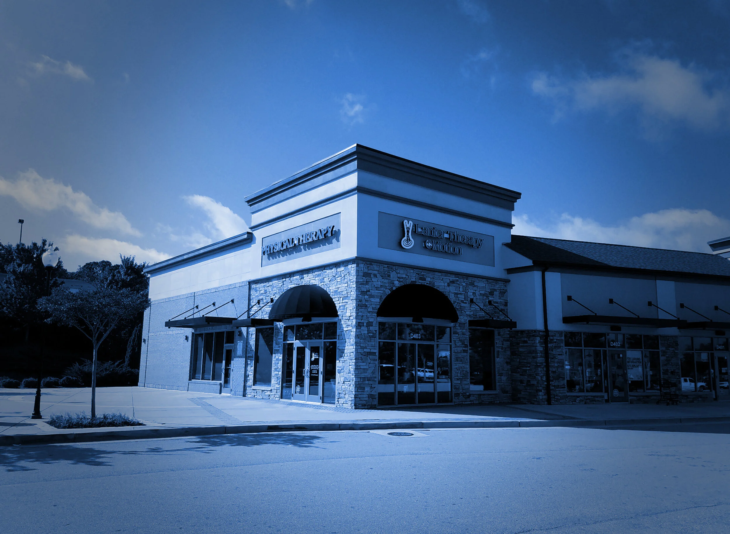 Locations — Lanier Therapy in Motion