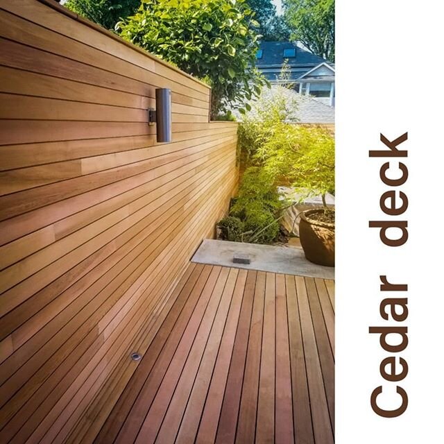 Cedar deck project

#outdoordesign 
#deck 
#cedardeck 
#backyard